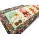 ITH Gnome Table Runner | Machine Embroidery Designs by JuJu