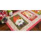 ITH Gnome Table Runner | Machine Embroidery Designs by JuJu