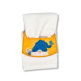 ITH Gnome Waving Wrap Around Towel Topper | Machine Embroidery Designs by JuJu