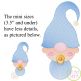 Gnome Baby Boy Sketch | Machine Embroidery Designs by JuJu