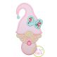 Gnome Baby Girl Applique Design | Machine Embroidery Designs by JuJu