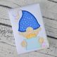 Gnome Birthday Boy Applique Design | Machine Embroidery Designs by JuJu