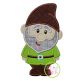 Gnome Boy Applique | Machine Embroidery Designs by JuJu