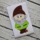 Gnome Boy Applique | Machine Embroidery Designs by JuJu