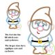 Gnome Boy Applique | Machine Embroidery Designs by JuJu