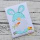 Itch 2 Stitch Gnome Bunny Applique Digital Embroidery Machine Designs by JuJu