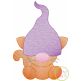 Gnome Cat Sketch | Machine Embroidery Designs by JuJu