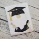 Gnome Grad Applique | Machine Embroidery Designs by JuJu