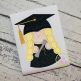 I2S Gnome Grad Girl | Machine Embroidery Designs by JuJu