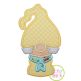 Gnome Grandma Applique Design | Machine Embroidery Designs by JuJu