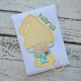 Gnome Grandma Applique Design | Machine Embroidery Designs by JuJu