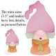 Gnome Grandma Sketch | Machine Embroidery Designs by JuJu