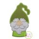 Gnome Grandpa Applique Design | Machine Embroidery Designs by JuJu