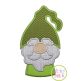 Gnome Grandpa Applique Design | Machine Embroidery Designs by JuJu