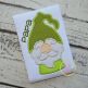 Gnome Grandpa Applique Design | Machine Embroidery Designs by JuJu