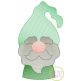 Gnome Grandpa Sketch | Machine Embroidery Designs by JuJu