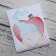 Gnome in Heart Boy Sketch Embroidery Design | Machine Embroidery Designs by JuJu