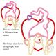 Gnome in Heart Girl Applique Design | Machine Embroidery Designs by JuJu