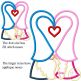 Gnome Love Applique Design | Machine Embroidery Designs by JuJu