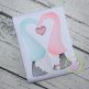 Gnome Love Sketch Embroidery Design | Machine Embroidery Designs by JuJu