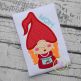 Gnome Mom Applique Design | Machine Embroidery Designs by JuJu