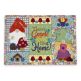 ITH Gnome Placemat | Machine Embroidery Designs by JuJu