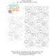 Gnomes End-to-End Quilting | Machine Embroidery Designs by JuJu
