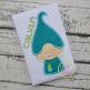 Gnome Teen Boy Applique Design | Machine Embroidery Designs by JuJu