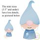 Gnome Teen Boy Sketch | Machine Embroidery Designs by JuJu