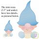 Gnome Toddler Boy Sketch | Machine Embroidery Designs by JuJu