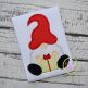 Gnome with Gift Applique | Machine Embroidery Designs by JuJu