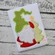 Gnome with Tree Applique | Machine Embroidery Designs by JuJu