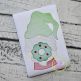 Gnome with Wreath Sketch Embroidery | Machine Embroidery Designs by JuJu