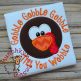 Gobble Gobble | Machine Embroidery Designs by JuJu
