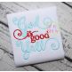God is Good Y'all Embroidery | Machine Embroidery Designs by JuJu
