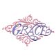 Ornamental Blessings Machine Embroidery Designs by JuJu