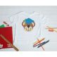 Graduation Bear Applique | Machine Embroidery Designs by JuJu
