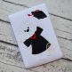 Graduation Dog Applique | Machine Embroidery Designs by JuJu