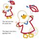 Graduation Eagle Applique | Machine Embroidery Designs by JuJu