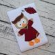 Graduation Owl Applique | Machine Embroidery Designs by JuJu
