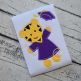 Graduation Tiger Applique | Machine Embroidery Designs by JuJu