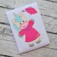Graduation Unicorn Applique | Machine Embroidery Designs by JuJu