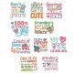 Cute Grandparent Sayings Machine Embroidery Designs by JuJu
