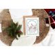 Christmas Greeting Cards 15 | Machine Embroidery Designs by JuJu