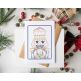 Christmas Greeting Cards 16 | Machine Embroidery Designs by JuJu