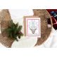 Christmas Greeting Cards 17 | Machine Embroidery Designs by JuJu