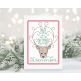 Christmas Greeting Cards 17 | Machine Embroidery Designs by JuJu