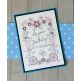 Greeting Cards Set 5 Digital Machine Embroidery Designs by JuJu