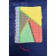 ITH Crazy Patch Snap Tab Small Notebook Cover | Machine Embroidery Designs by JuJu