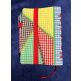 ITH Crazy Patch Snap Tab Small Notebook Cover | Machine Embroidery Designs by JuJu